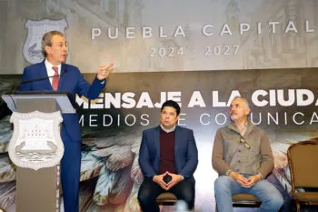 Pepe Chedraui va contra responsables de irregularidades financieras en el Ayuntamiento de Puebla