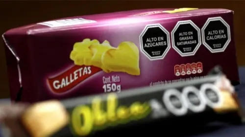 Inicia cambio en etiquetado de alimentos y bebidas