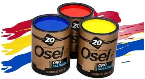Atracan dos sucursales de pinturas Osel