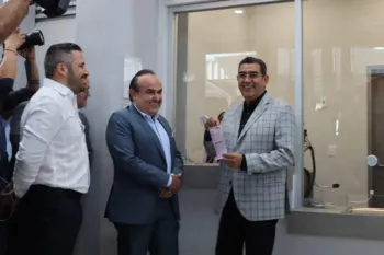 Estado y municipio se coordinarán en ordenamiento de ambulantes y taxis en CAPU Sur: Adán Domínguez