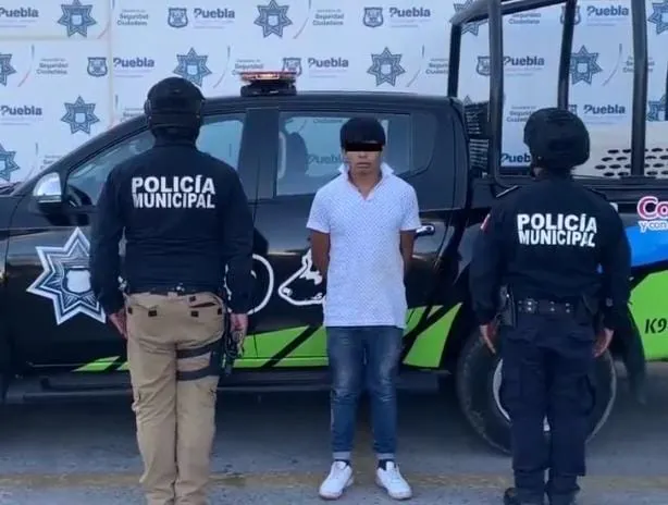 SSC Detiene a sujeto por robo de vehiculo y posesión ilegal de armas de fuego