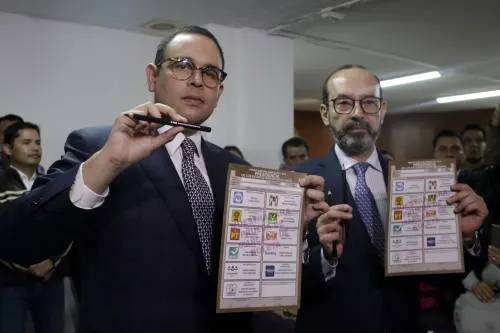 Tinta indeleble y marcadores que se usarán en la jornada electoral no se borrarán: INE