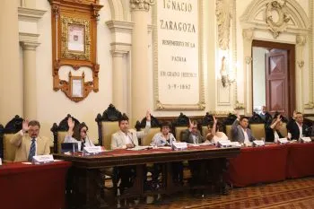 Prevén aprobación del adelanto de crédito Banobras para Puebla capital