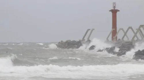 Cristóbal provoca inundaciones y daños en Veracruz