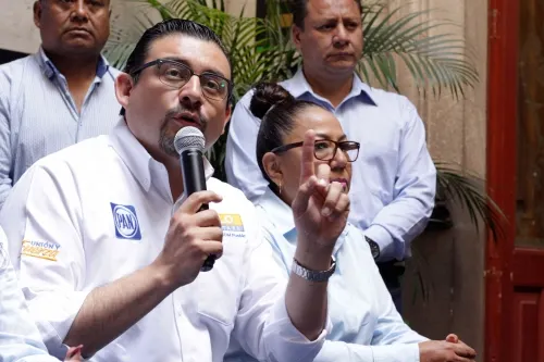 Alcántara Montiel acusa intento de coacción del voto en interna del PAN Municipal