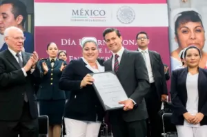 Peña Nieto destaca la creación de más de 82 mil nuevos empleos