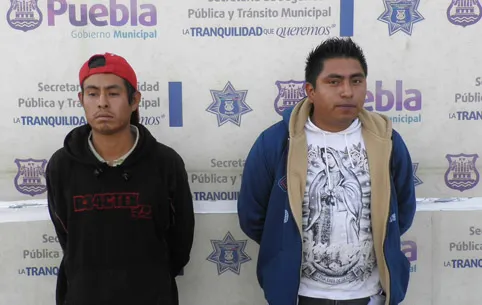 Policía Municipal aseguró a sujetos por probables delitos contra la salud
