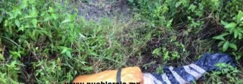 Encuentran hombre decapitado en Huauchinango