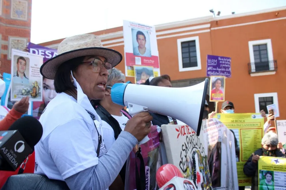 Marcha Desaparecidos 8M