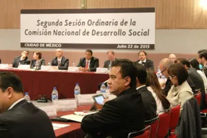 La Sedeso colabora con autoridades federales para combatir la pobreza