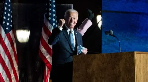 Biden se convertirá en el presidente 46 de Estados Unidos. Derrota a Trump