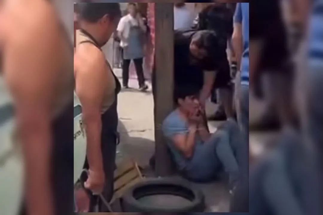 Intento Linchamiento Mercado Domingo Arenas Texmelucan