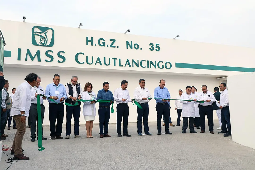 Imss Hospital General De Zona 35 Cuautlancingo