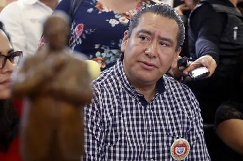 Lastiri Quirós le da la espalda a la CTM: Soto Martinez