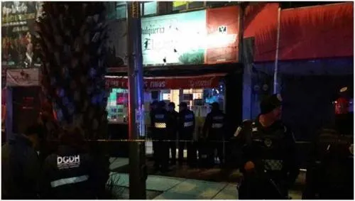 Balacera en Zona Rosa deja un muerto y 4 detenidos