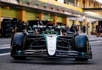 Adidas llega a la Fórmula Uno con Mercedes
