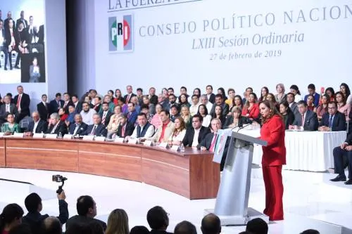 Aprueba Consejo Político elección abierta y directa de la próxima dirigencia del CEN del PRI