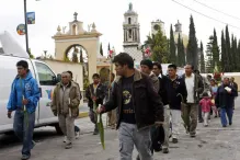 En Xalitzintla, migración de niños, preocupación de los habitantes