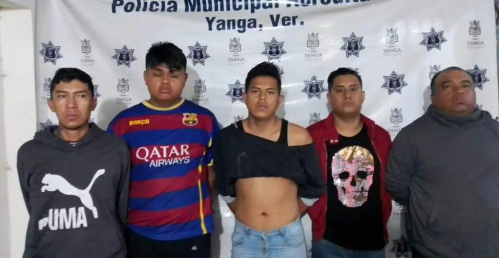 Cae Banda de asaltantes poblanos en Veracruz
