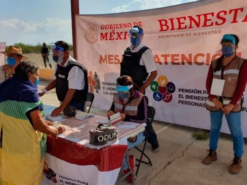 Llegan Pensiones para el Bienestar a más de 9 millones