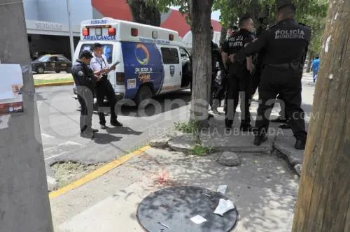 Joven es atropellado por el tren en la avenida 15 de Mayo