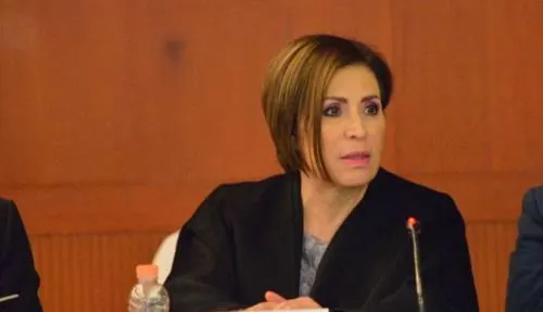 Rosario Robles asegura se va tranquila de la Sedatu