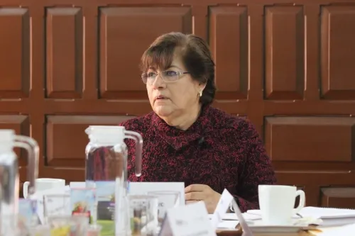 Comisión de reglamentación pide sancionar al contralor David Riveroll
