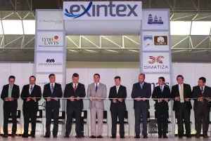 Rafael Moreno Valle inaugura Exintex 2014