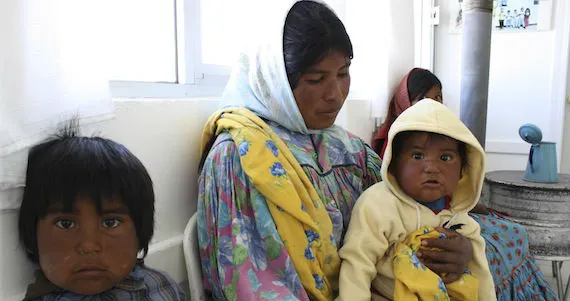 Aumenta desnutrición en México por crisis económica
