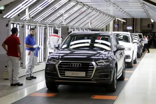 Audi México abre 3 vacantes en agosto