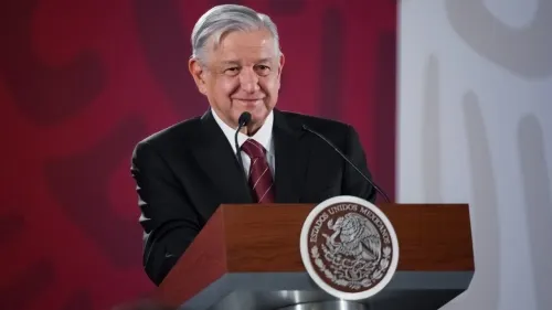 Anuncia AMLO producción de vacuna contra Covid-19 en México y Argentina