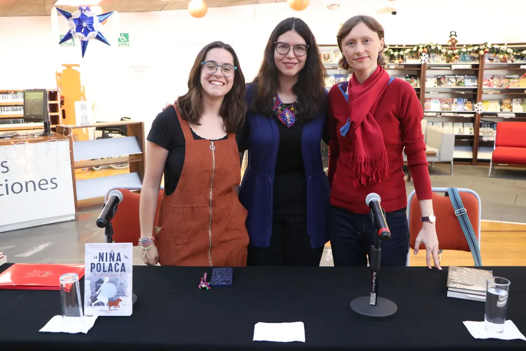 IBERO Puebla presenta libro La niña polaca
