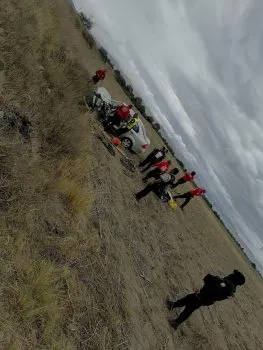 Choque frontal en El Seco deja dos muertos y dos heridos
