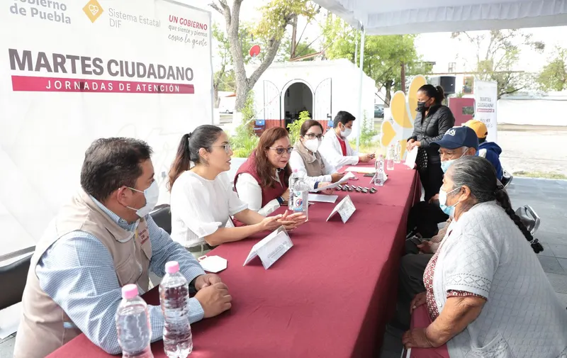 Martes ciudadano en Tecali