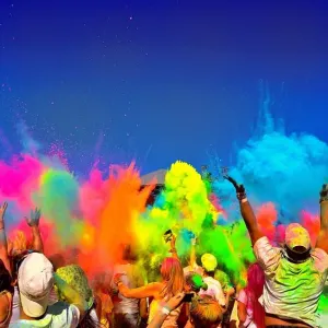 Se presenta el Holi Music Fest Puebla 2016