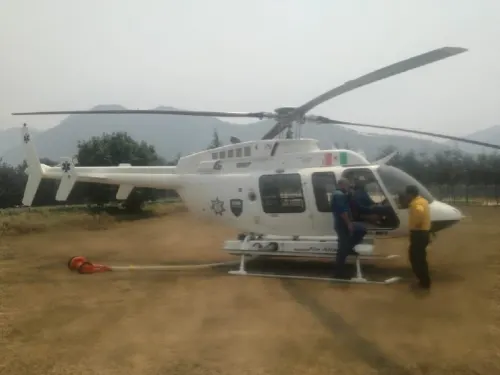 Reporta Protección Civil Estatal 11 incendios forestales