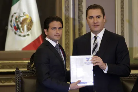 Convoca Moreno Valle a la unidad en mensaje del Congreso