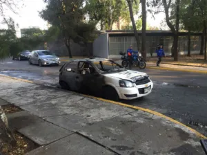 Retiran barricadas en la UNAM