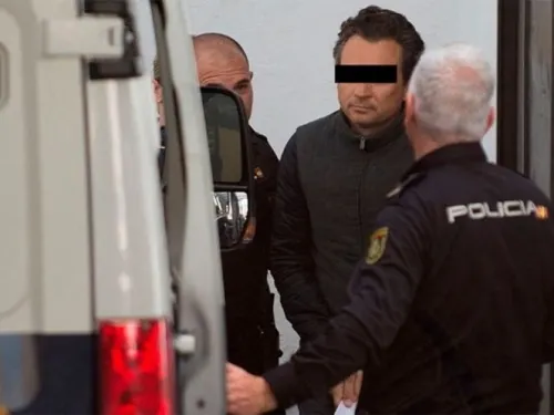 Ingresan a Emilio Lozoya a penal del sur de Madrid