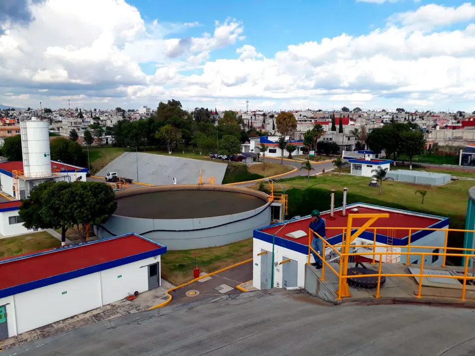 Agua De Puebla Plantas De Tratamiento