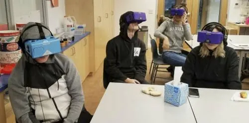 Las excursiones escolares ahora son en realidad virtual