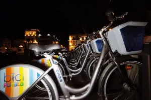 Arranca primera etapa del Sistema Bici Puebla