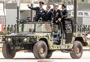 Peña alista cambios en el sistema judicial