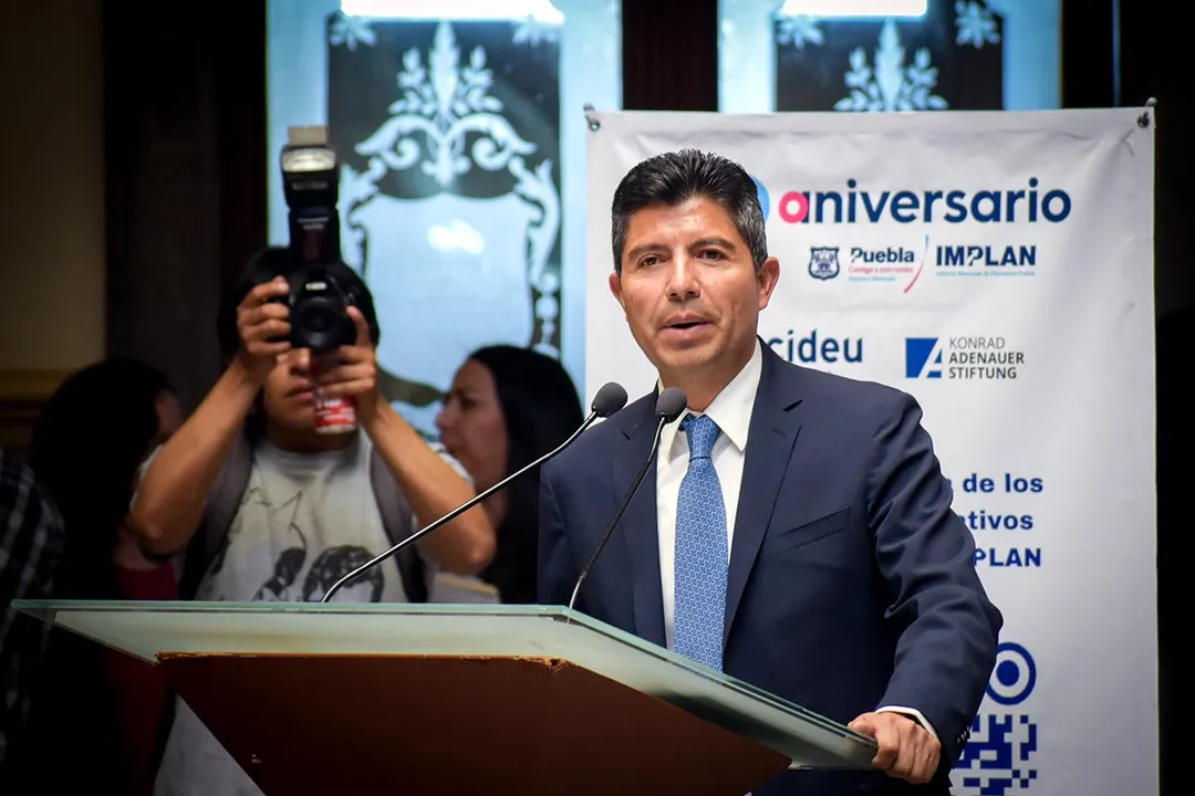 Eduardo Rivera Perez 12 Aniversario Implan