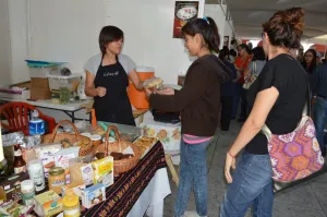 Realizan Eco Feria en San Pedro Cholula