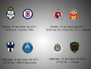 Dan a conocer horarios de los cuartos de final de Copa MX
