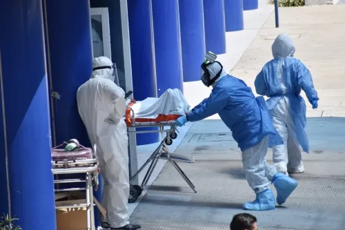 Sólo 57 ventiladores mecánicos para pacientes graves de Covid-19 son utilizados en Puebla