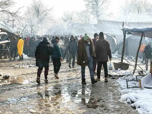 Refugios que laceran la vida de los migrantes