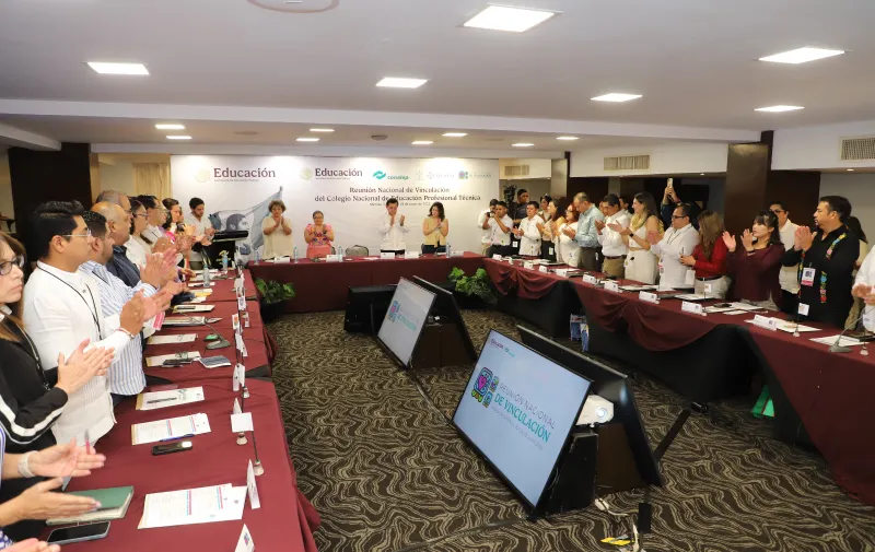 Participa Conalep Puebla en Reunión Nacional de Vinculación