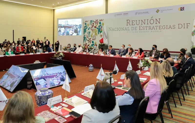 Reunión Nacional de Estrategias DIF